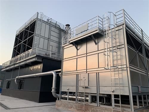 冷卻塔改造安裝注意事項,冷卻塔安裝流程