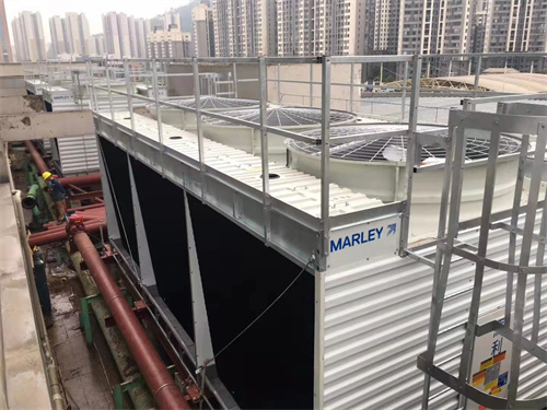 圓形逆流式冷卻塔參數(shù)表,圓形逆流式冷卻塔工作原理