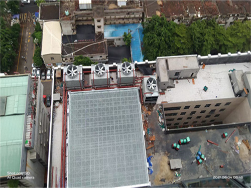 廣州冷卻塔維修范圍(冷卻塔維修方案與措施)