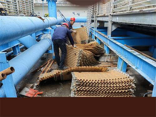冷卻塔填料是什么，如何合理使用冷卻填料？,冷卻塔填料價(jià)格