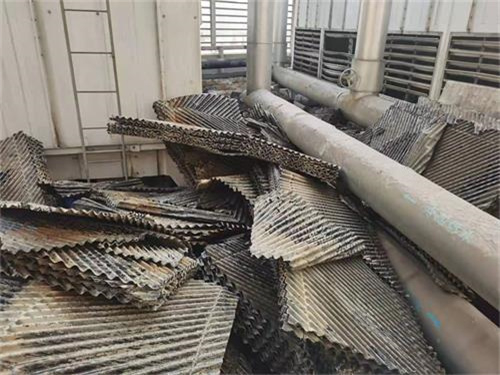 簡析橫流式冷卻塔和逆流式冷卻塔的優(yōu)點(diǎn),橫流式冷卻塔示意圖