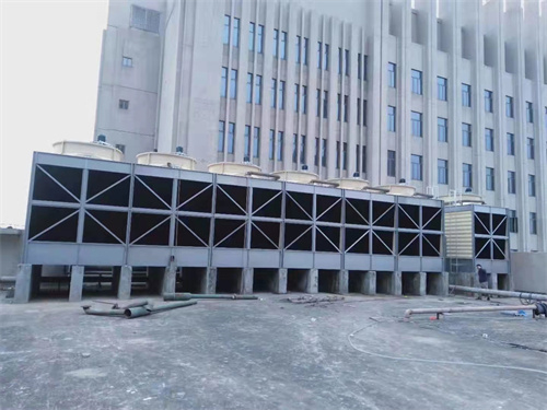 典型的玻璃鋼冷卻塔組件介紹,玻璃鋼冷卻風(fēng)機