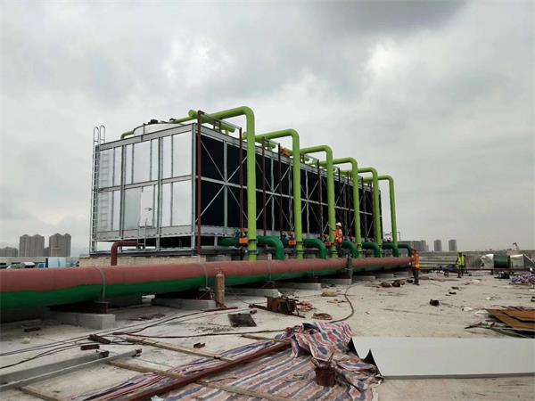 現(xiàn)場(chǎng)安裝冷卻塔如何安裝才正確,冷卻塔填料安裝圖解