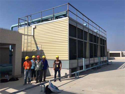 冷卻塔維修清洗的好處,玻璃鋼冷卻塔清洗廠(chǎng)家哪家好？